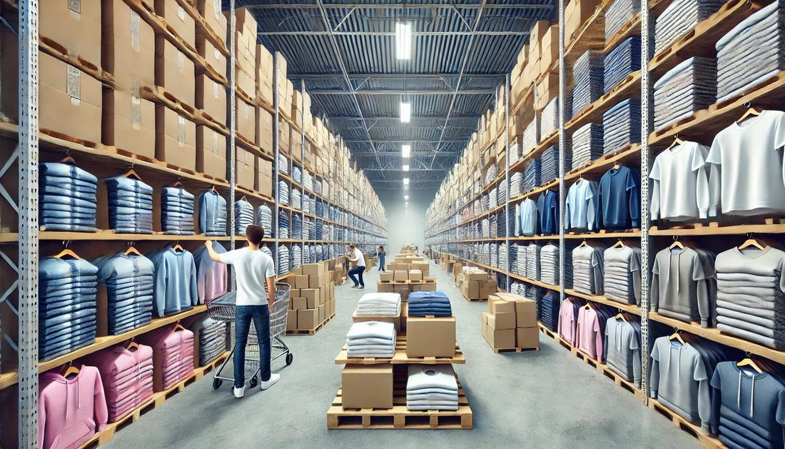 Wholesale Blank Apparel