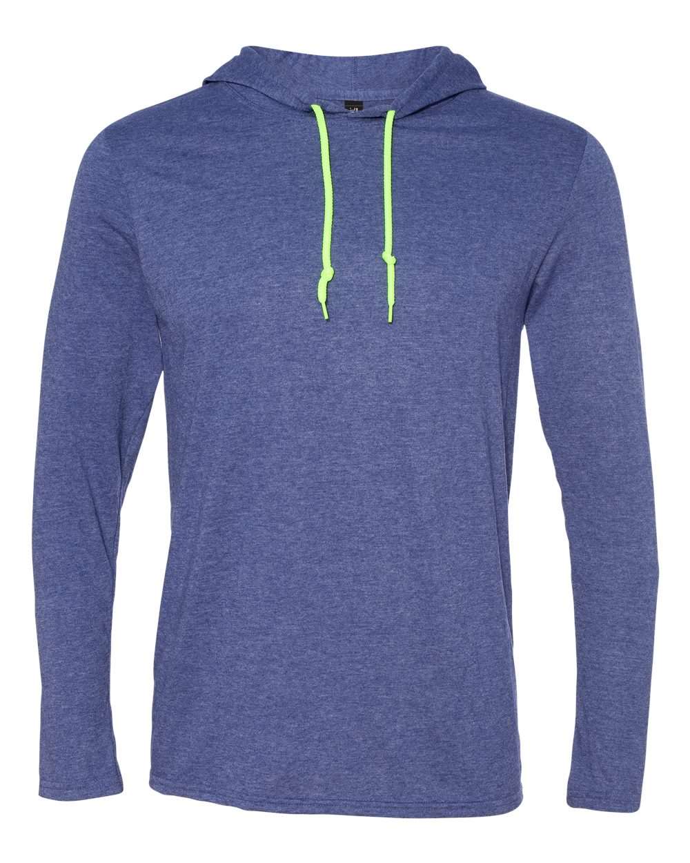 #color_Heather Blue/ Neon Yellow