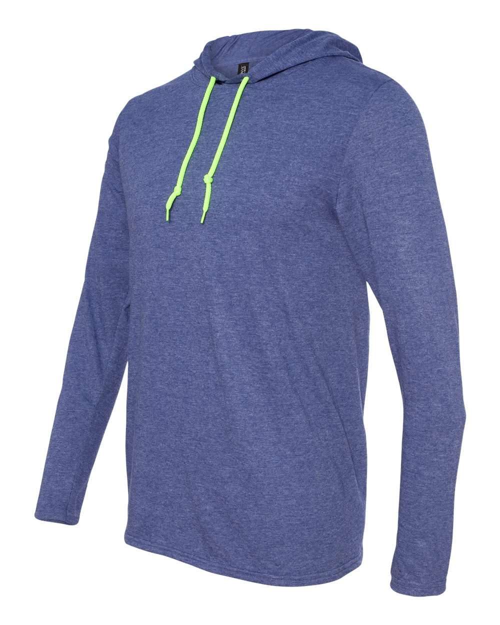 #color_Heather Blue/ Neon Yellow