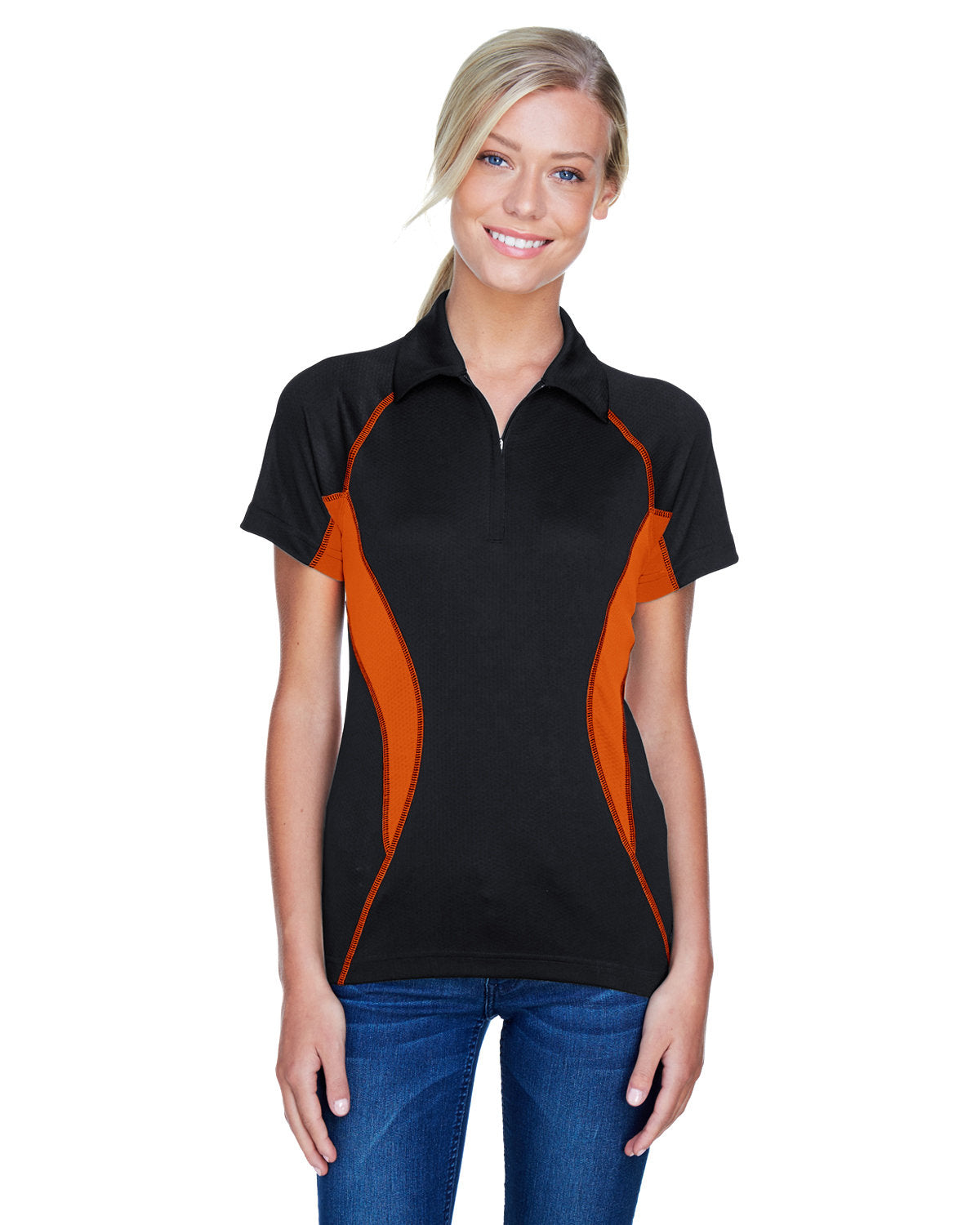 #color_BLACK / MANDARIN
