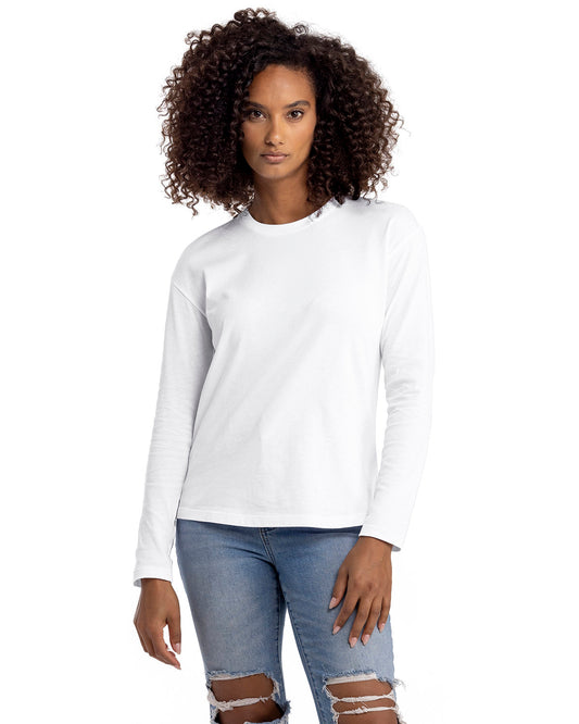 Next Level Ladies' Relaxed Long Sleeve T-Shirt 3911NL