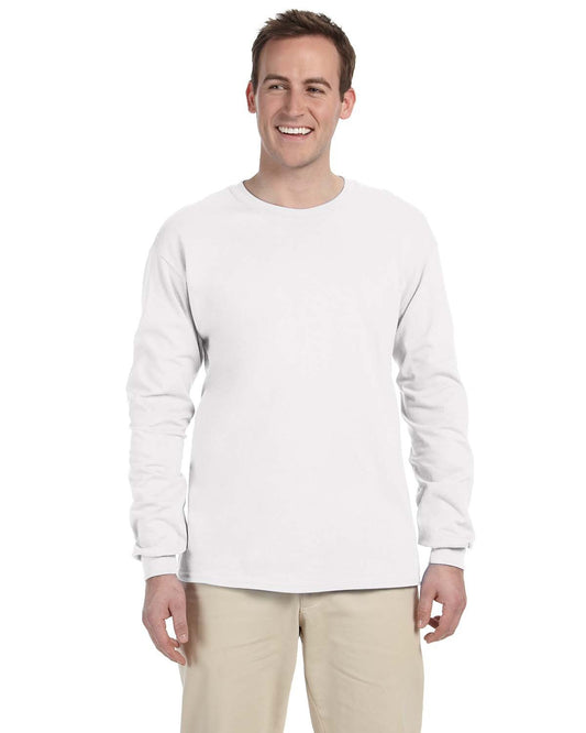 Fruit of the Loom Adult HD Cotton™ Long-Sleeve T-Shirt 4930