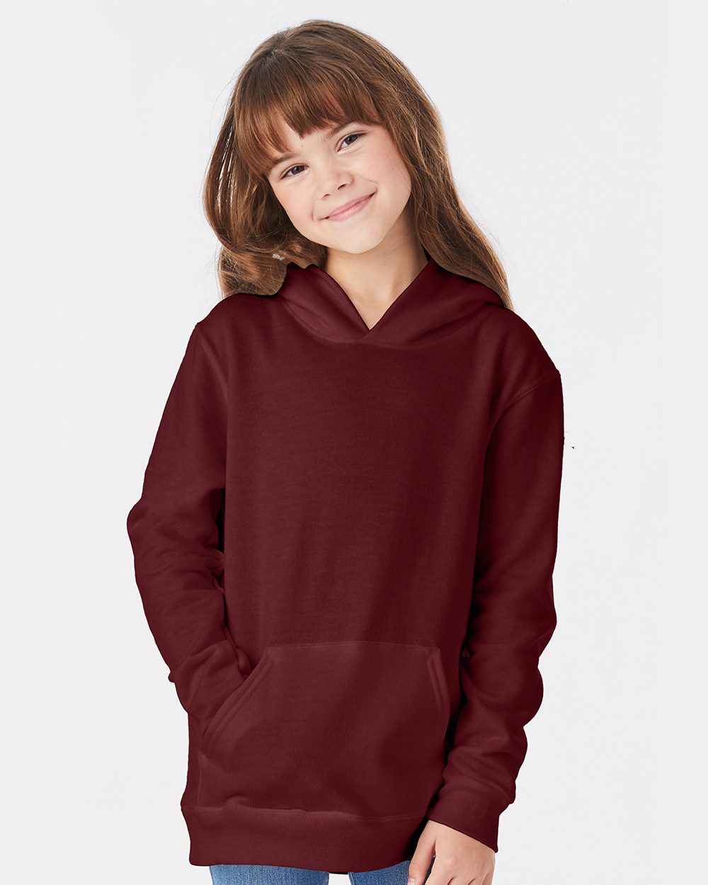 Hanes Ecosmart® Youth Hooded Sweatshirt P473