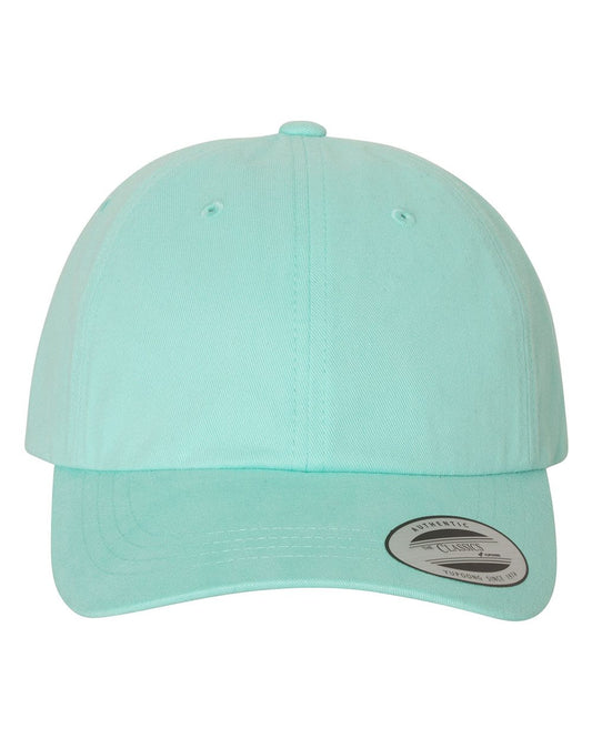 YP Classics Peached Cotton Twill Dad Hat 6245PT
