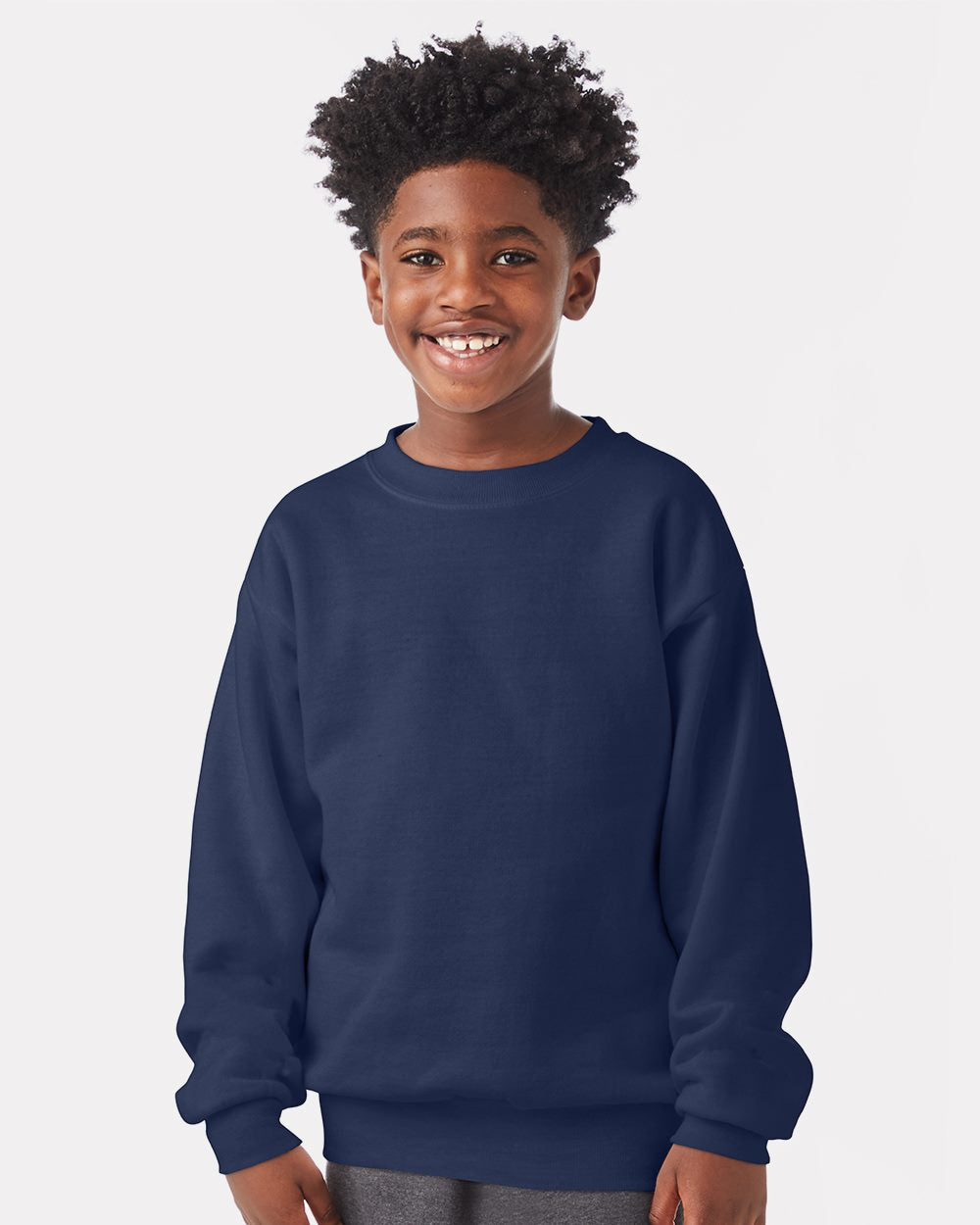 Hanes Ecosmart® Youth Crewneck Sweatshirt P360