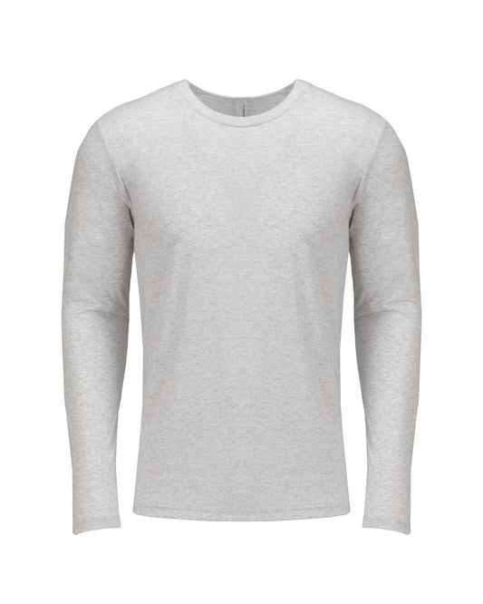 Next Level Men's Triblend Long-Sleeve Crew 6071