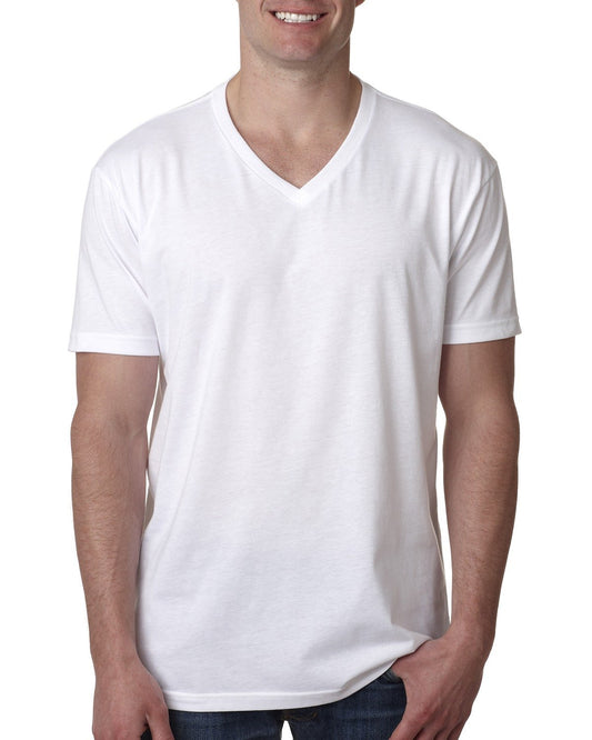 Next Level Men's CVC V-Neck T-Shirt 6240