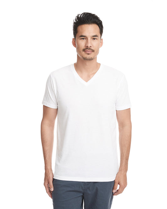 Next Level Men's Sueded V-Neck T-Shirt 6440