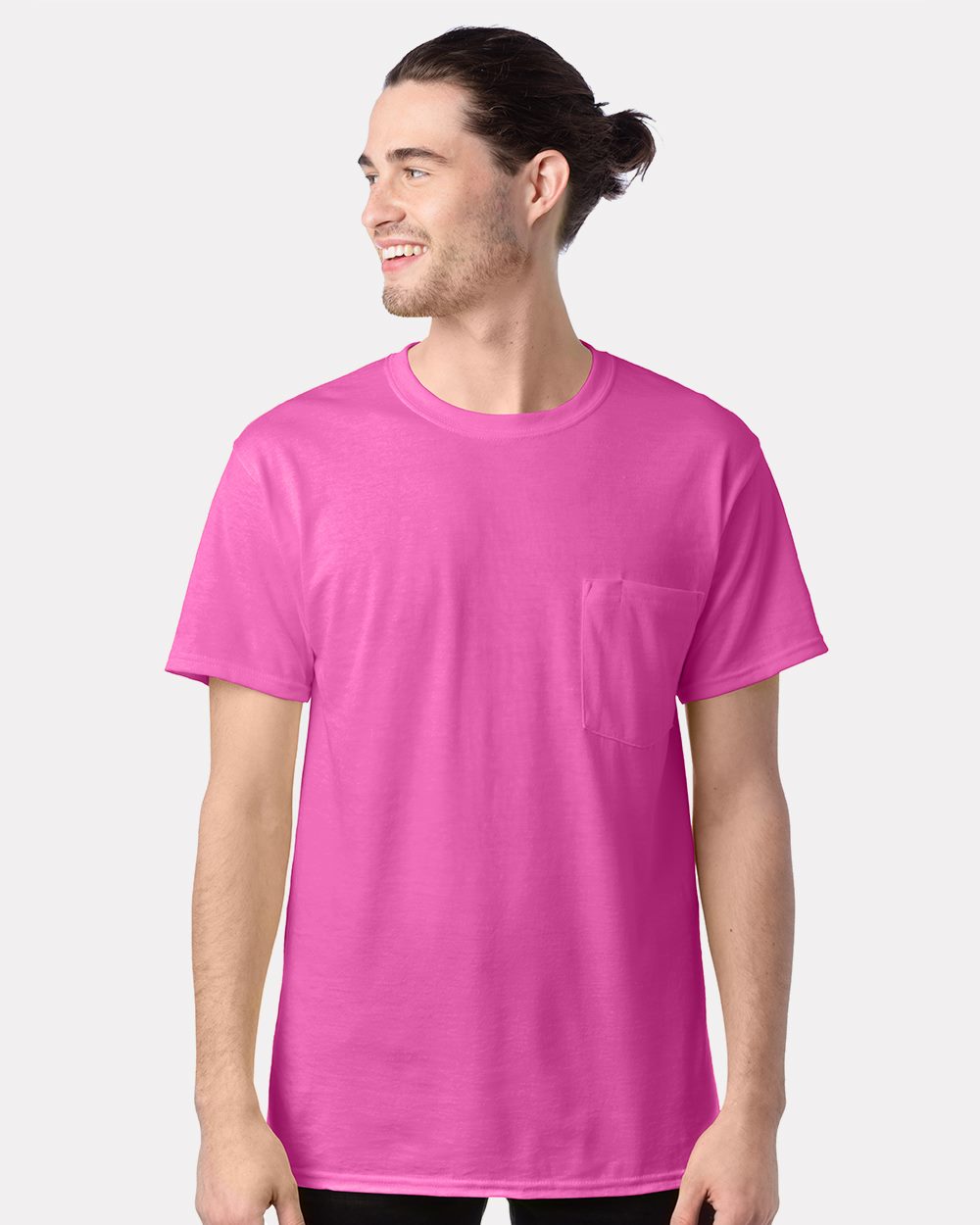 Hanes Workwear Pocket T-Shirt W110
