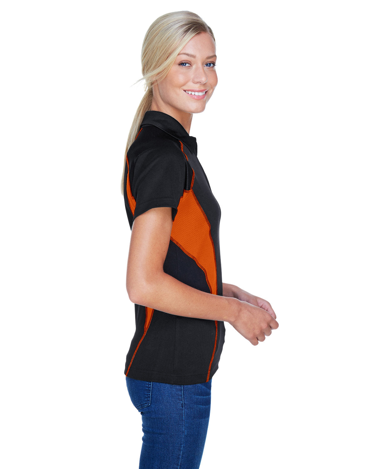 #color_BLACK / MANDARIN