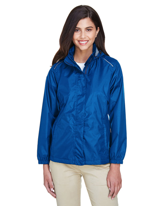 Core365 Ladies' Climate Seam-Sealed Lightweight Variegated Ripstop Jacket 78185