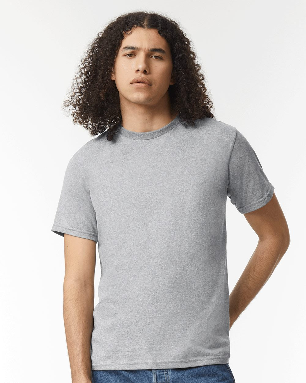 American Apparel Midweight Cotton Tee 1701
