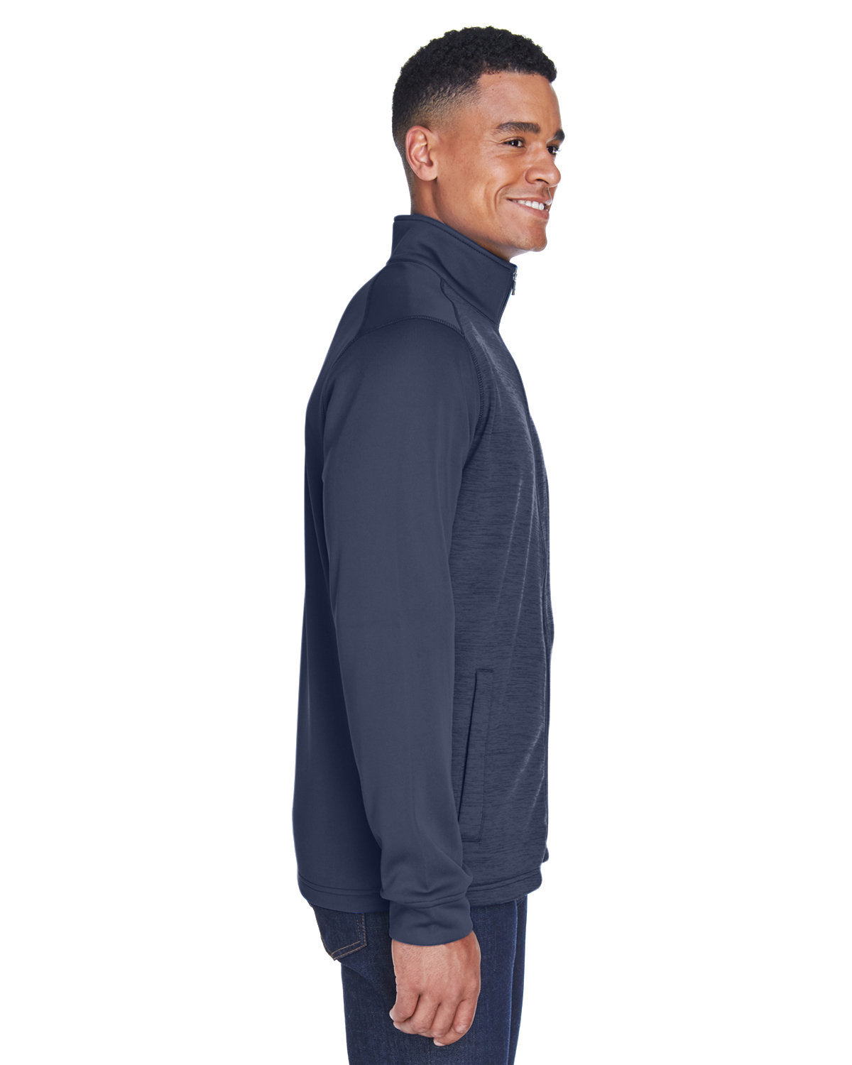 #color_NAVY / NAVY HTHR