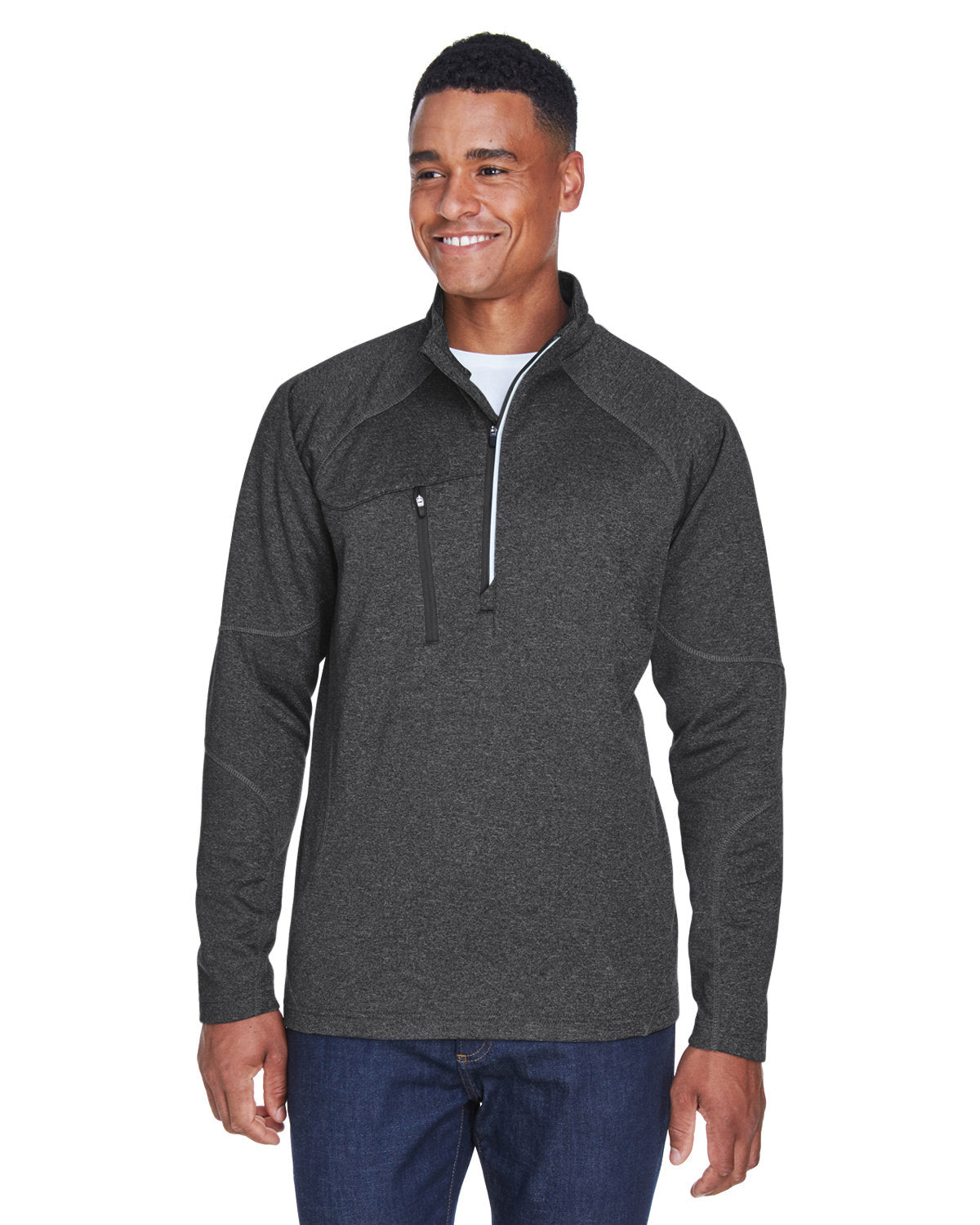 North End Adult Catalyst Performance Fleece Quarter-Zip 88175