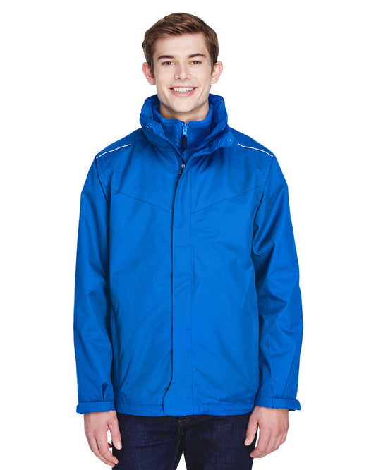 Core365 Men's Region 3-in-1 Jacket with Fleece Liner 88205