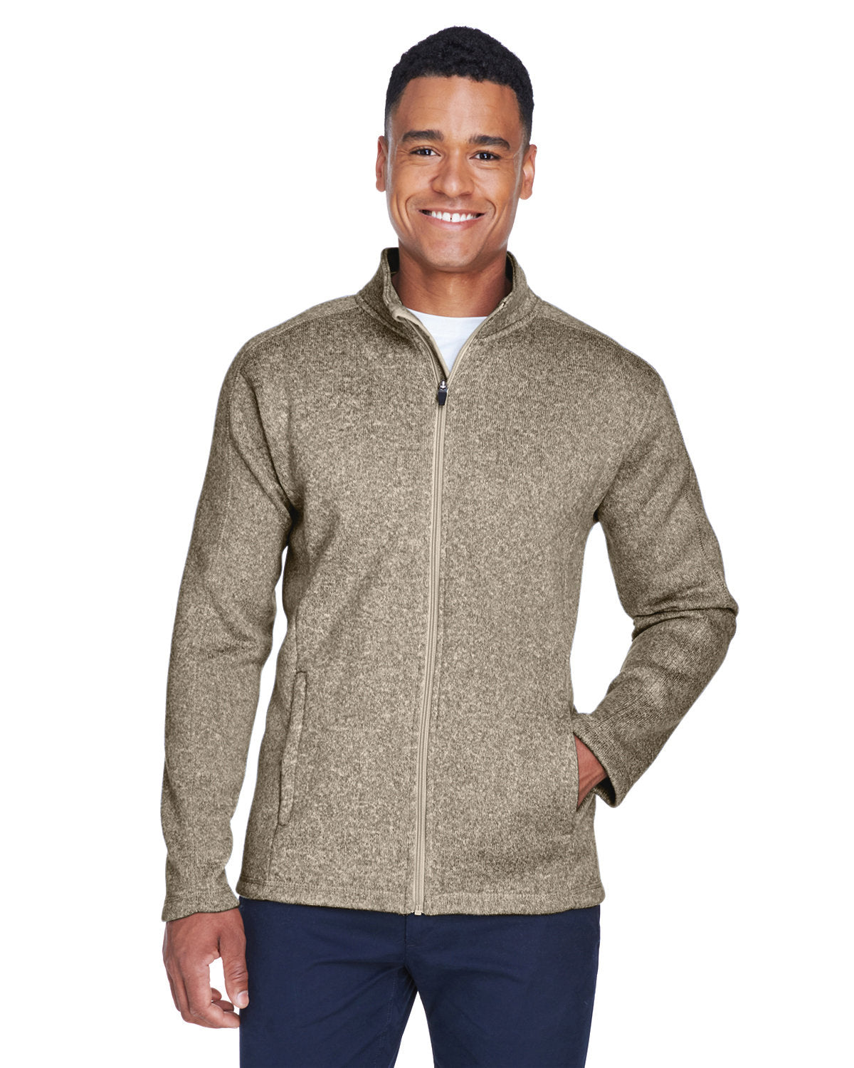 #color_KHAKI HEATHER