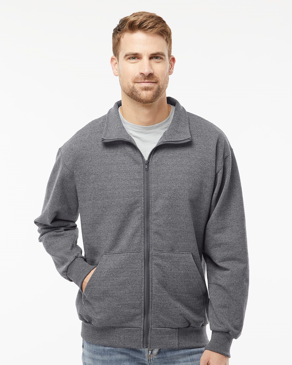 King Fashion Full-Zip Sweatshirt KF9016