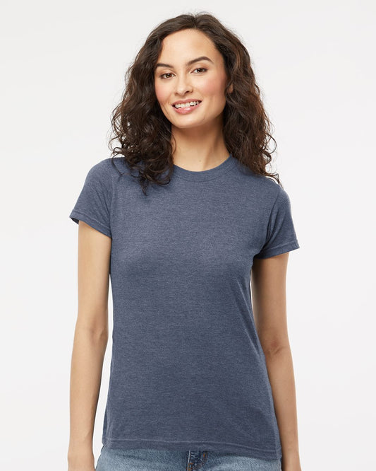 M&O Women's Fine Jersey T-Shirt 4513