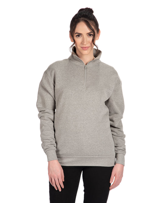 Next Level Unisex Fleece Quarter-Zip 9643