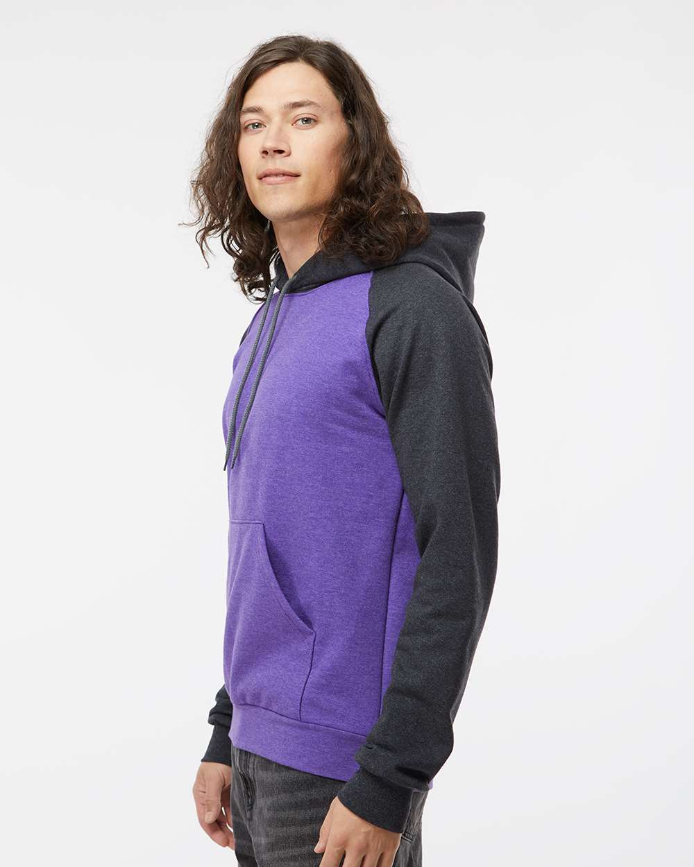 #colormdl_Heather Purple/ Dark Charcoal