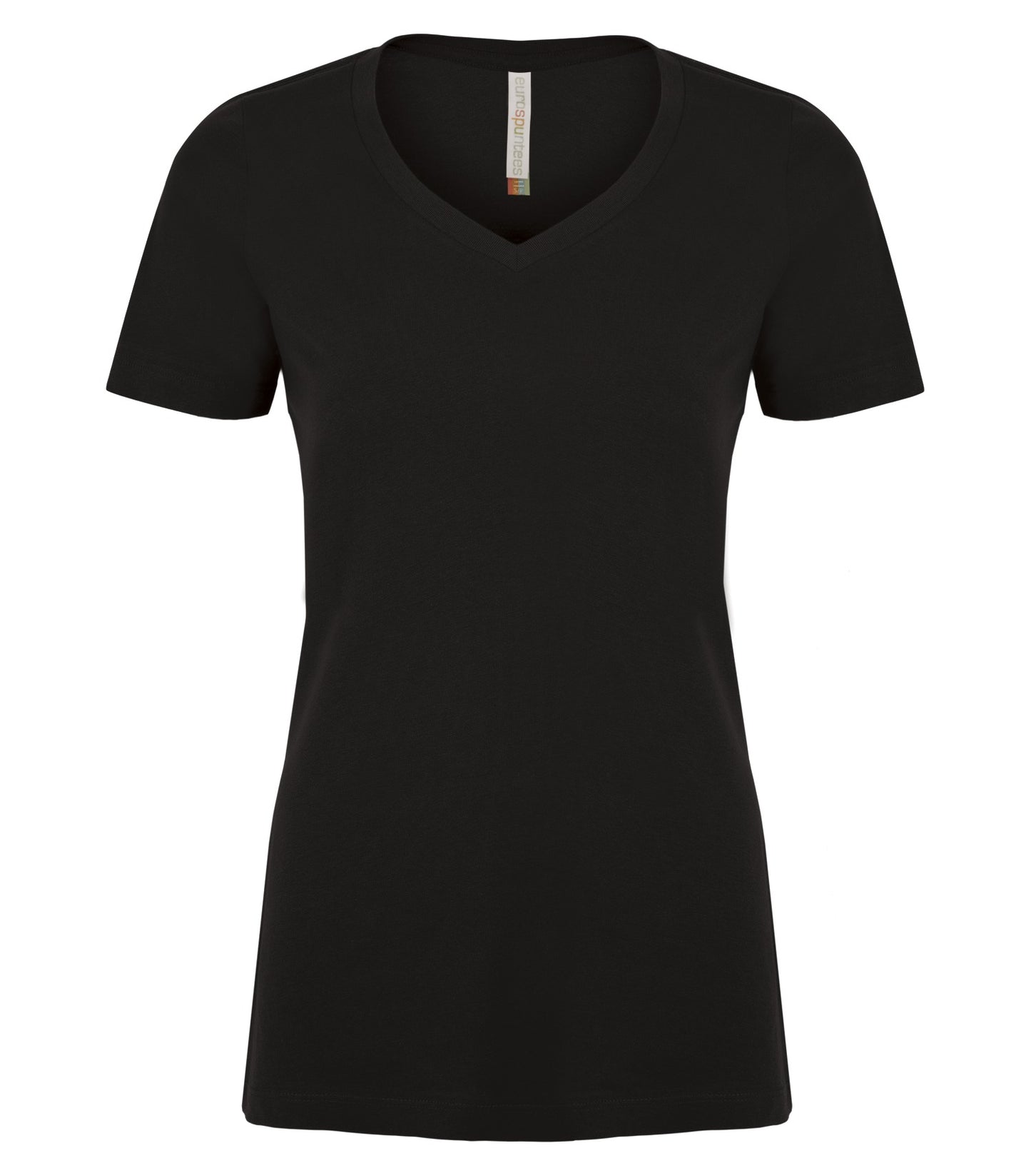 Atc Eurospun Ring Spun V-Neck Lds' Tee ATC8001L
