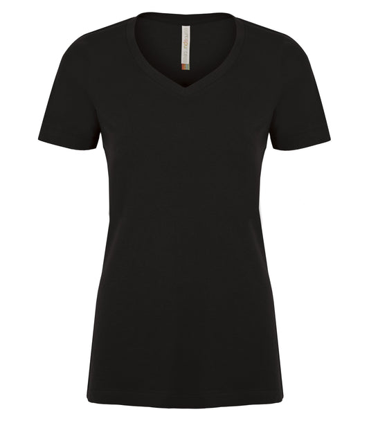 Atc Eurospun Ring Spun V-Neck Lds' Tee ATC8001L