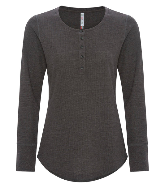 Atc Esactive Vintage Thermal L/S Lds'Henley ATC8064L