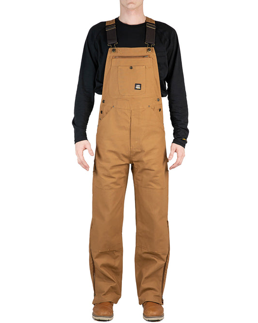 Berne Men's Slab Unlined Duck Bib Overall B1067