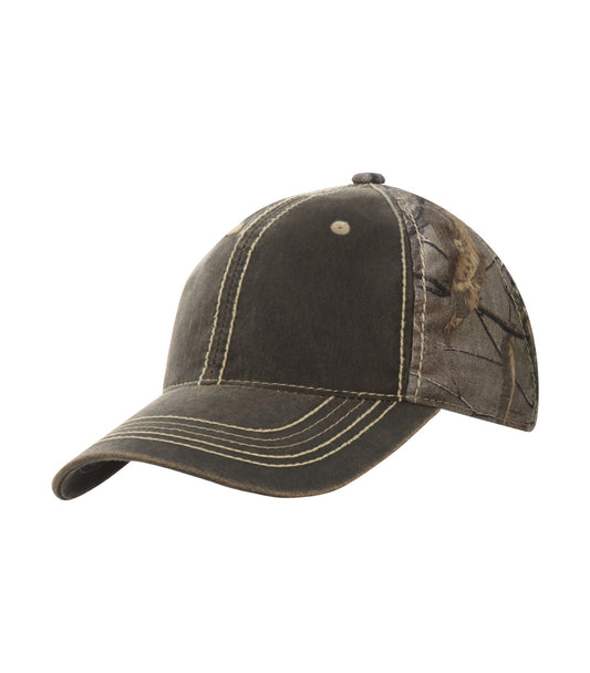 Atc Realtree Pigment Dyed Camouflage Cap C1313