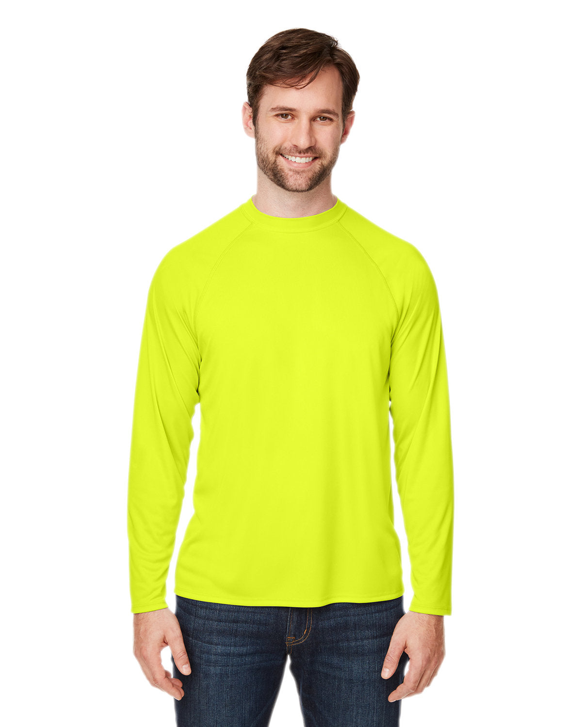 Core365 Unisex Ultra UVP™ Marina Raglan T-Shirt CE110