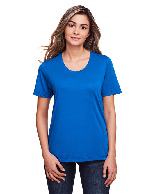 Core365 Ladies' Fusion ChromaSoft™ Performance T-Shirt CE111W