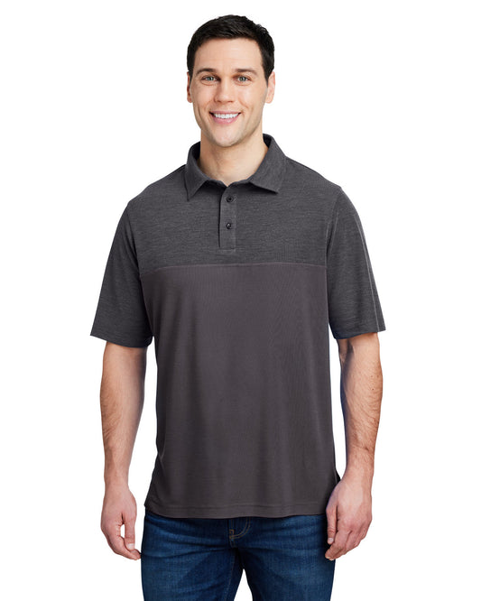 Core365 Men's Fusion ChromaSoft Colorblock Polo CE112C