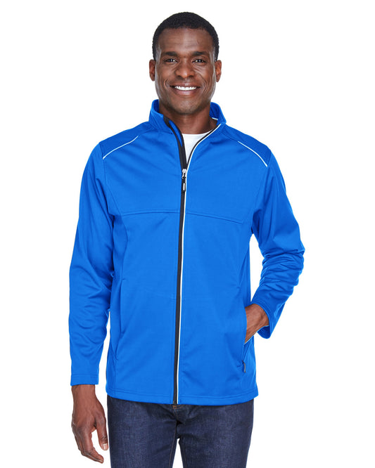 Core365 Men's Techno Lite Three-Layer Knit Tech-Shell CE708