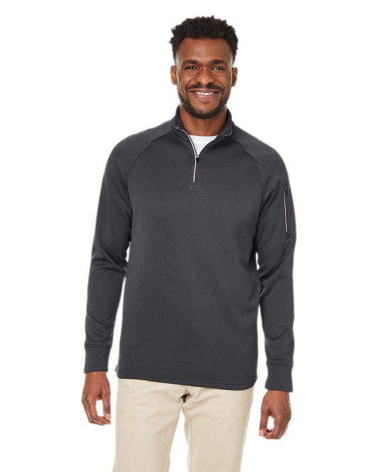 Core365 Unisex Fusion ChromaSoft™ Fleece Quarter-Zip CE801
