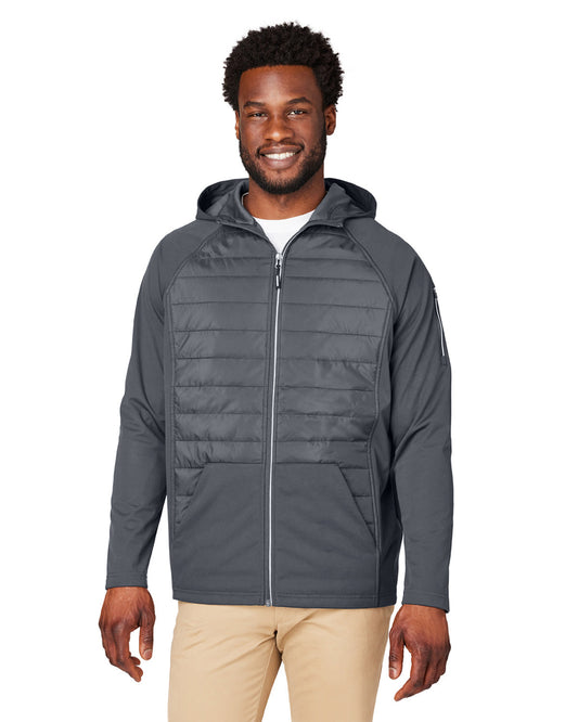 Core365 Unisex Techno Lite Hybrid Hooded Jacket CE808