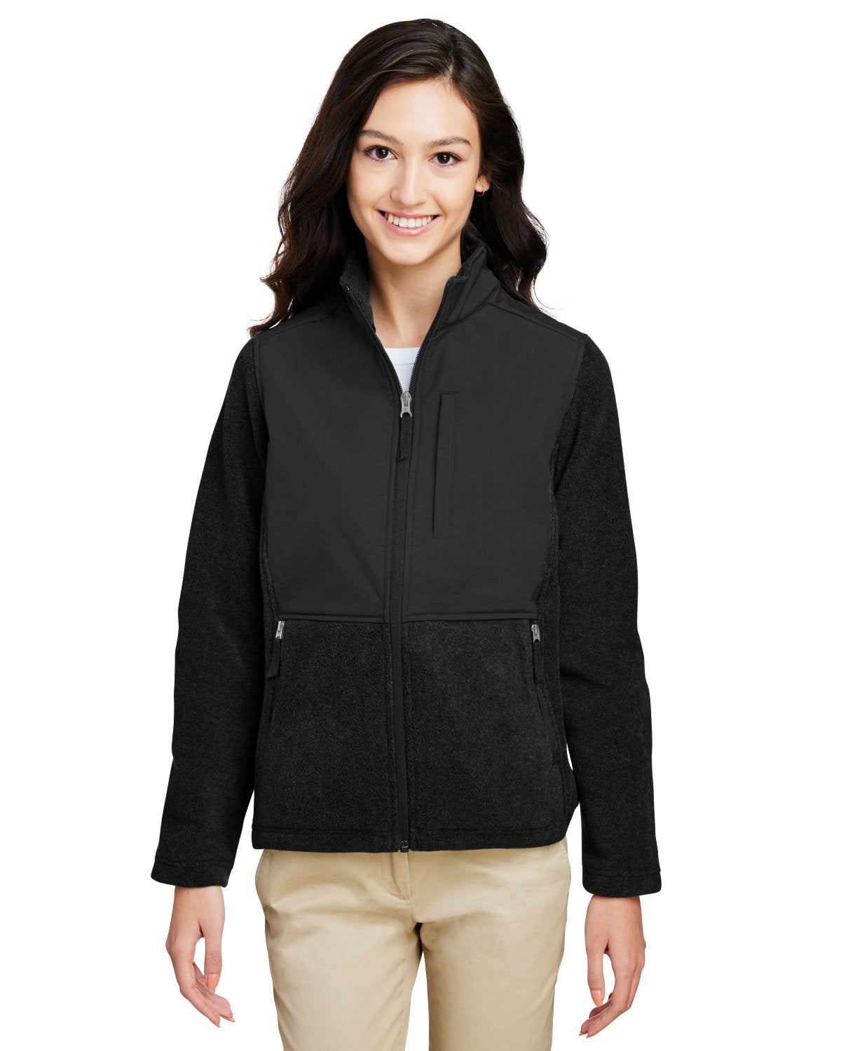 Core365 Ladies' Journey Summit Hybrid Full-Zip CE890W