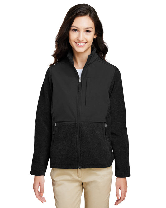 Core365 Ladies' Journey Summit Hybrid Full-Zip CE890W