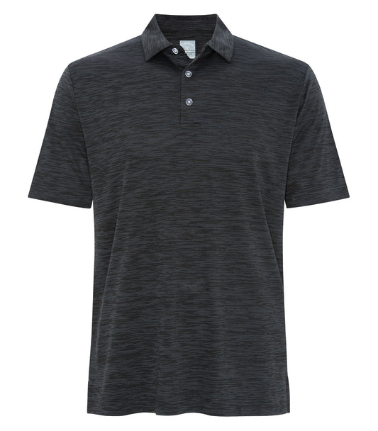 Callaway Broken Stripe Texture Polo CGM737