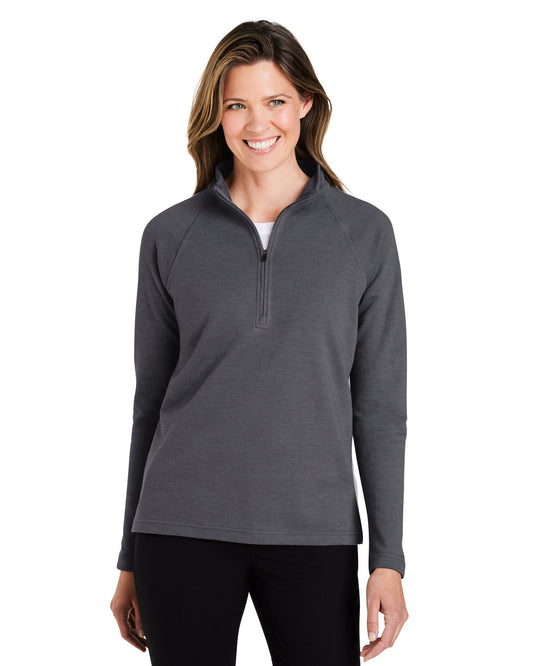 Devon & Jones New Classics® Ladies' Charleston Quarter-Zip DG481WZ