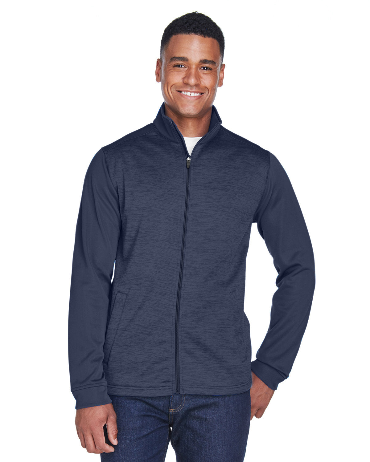 #color_NAVY / NAVY HTHR