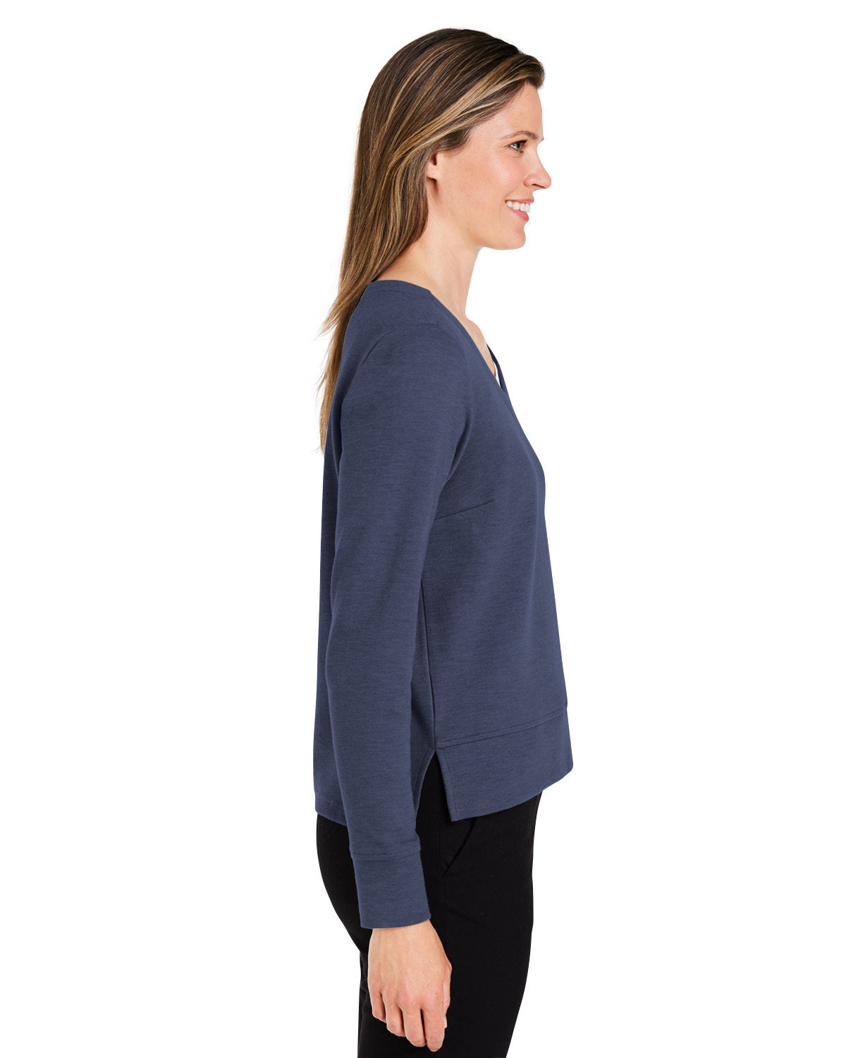 #color_NAVY MELANGE