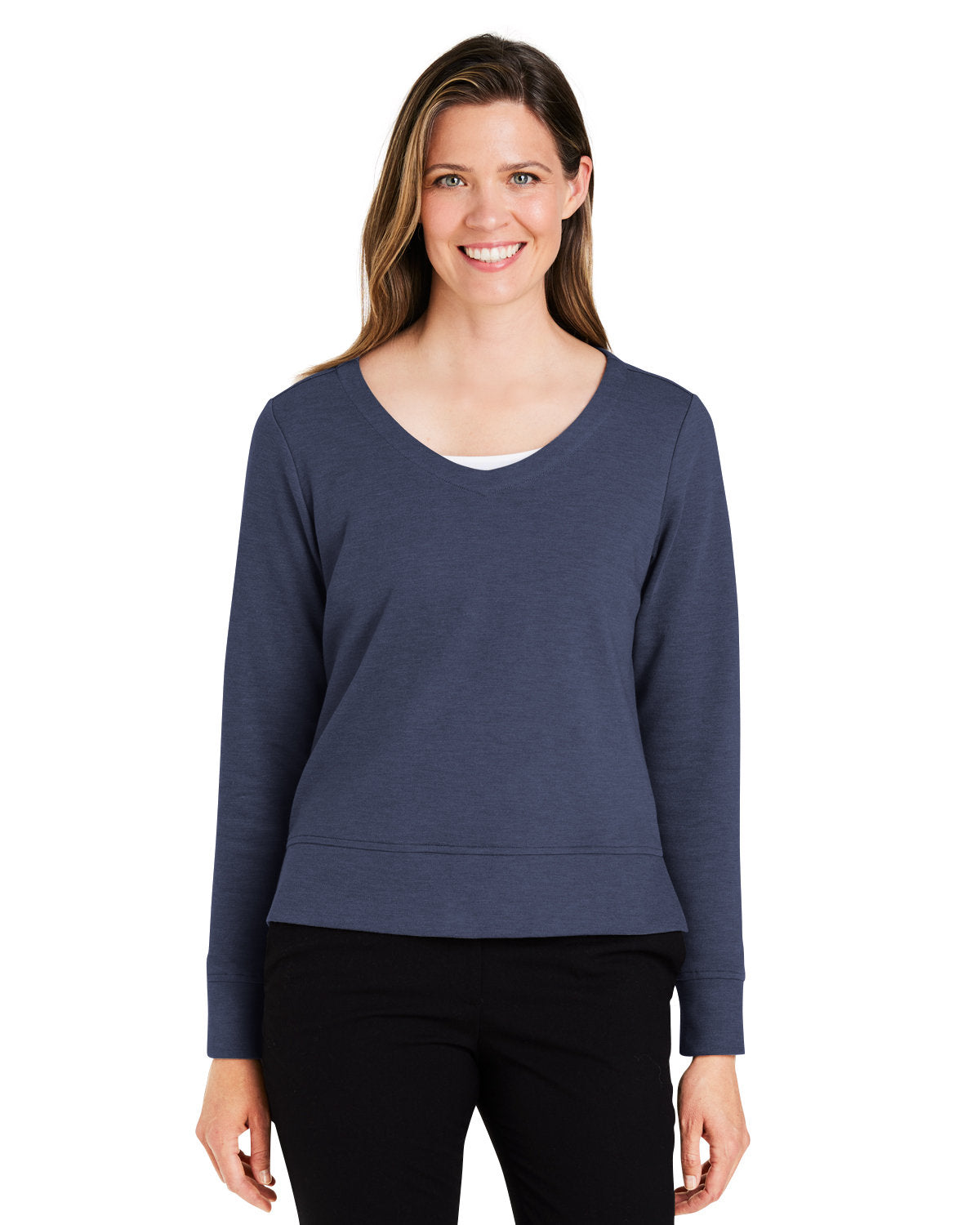 #color_NAVY MELANGE