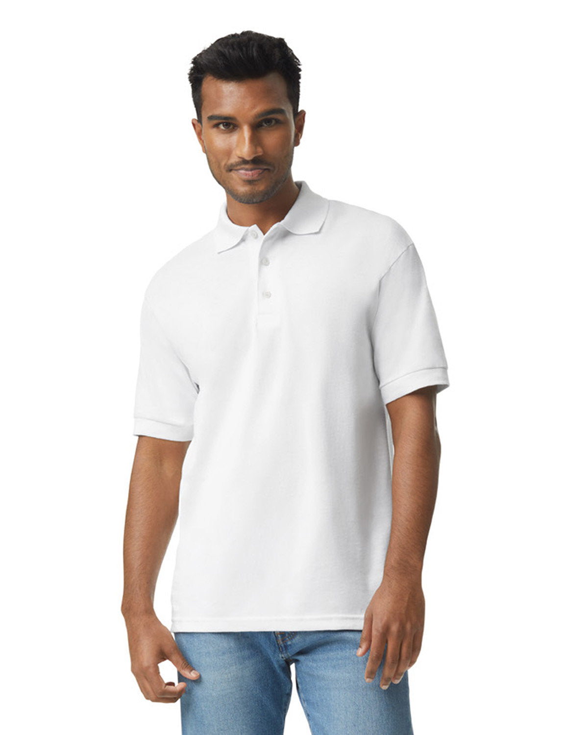 Gildan G880 DryBlend Jersey Polo Shirt Royal L