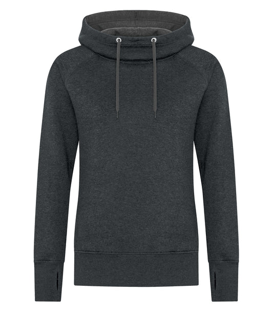 Atc Esactive Vintage Hooded Lds' Sweatshirt L2045
