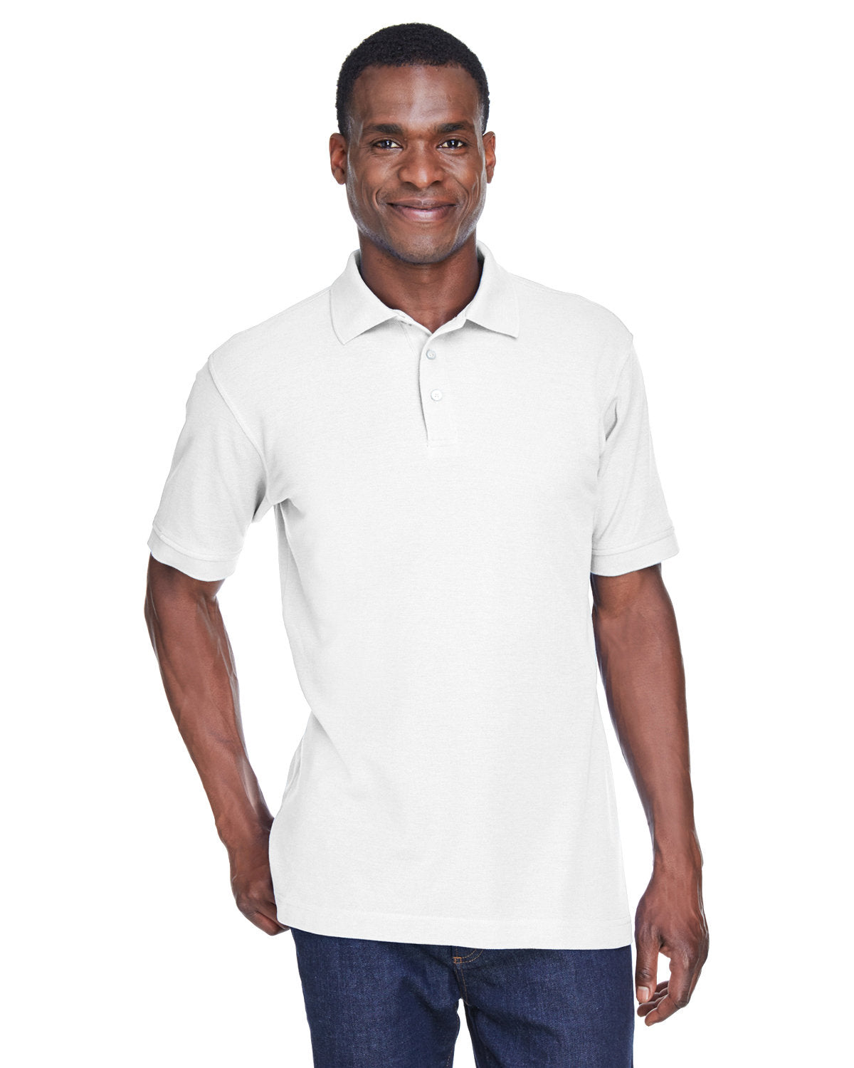 Harriton Men's Blend-Tek™ Polo M280