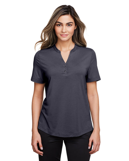 North End Ladies' Jaq Snap-Up Stretch Performance Polo NE100W
