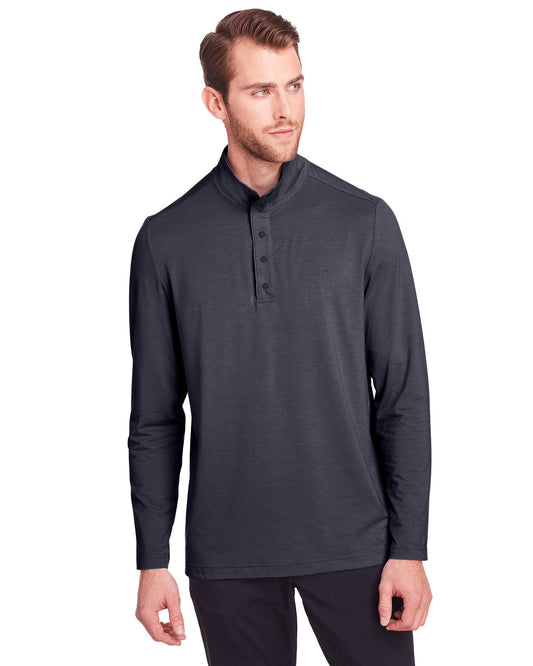 North End Men's Jaq Snap-Up Stretch Performance Pullover NE400