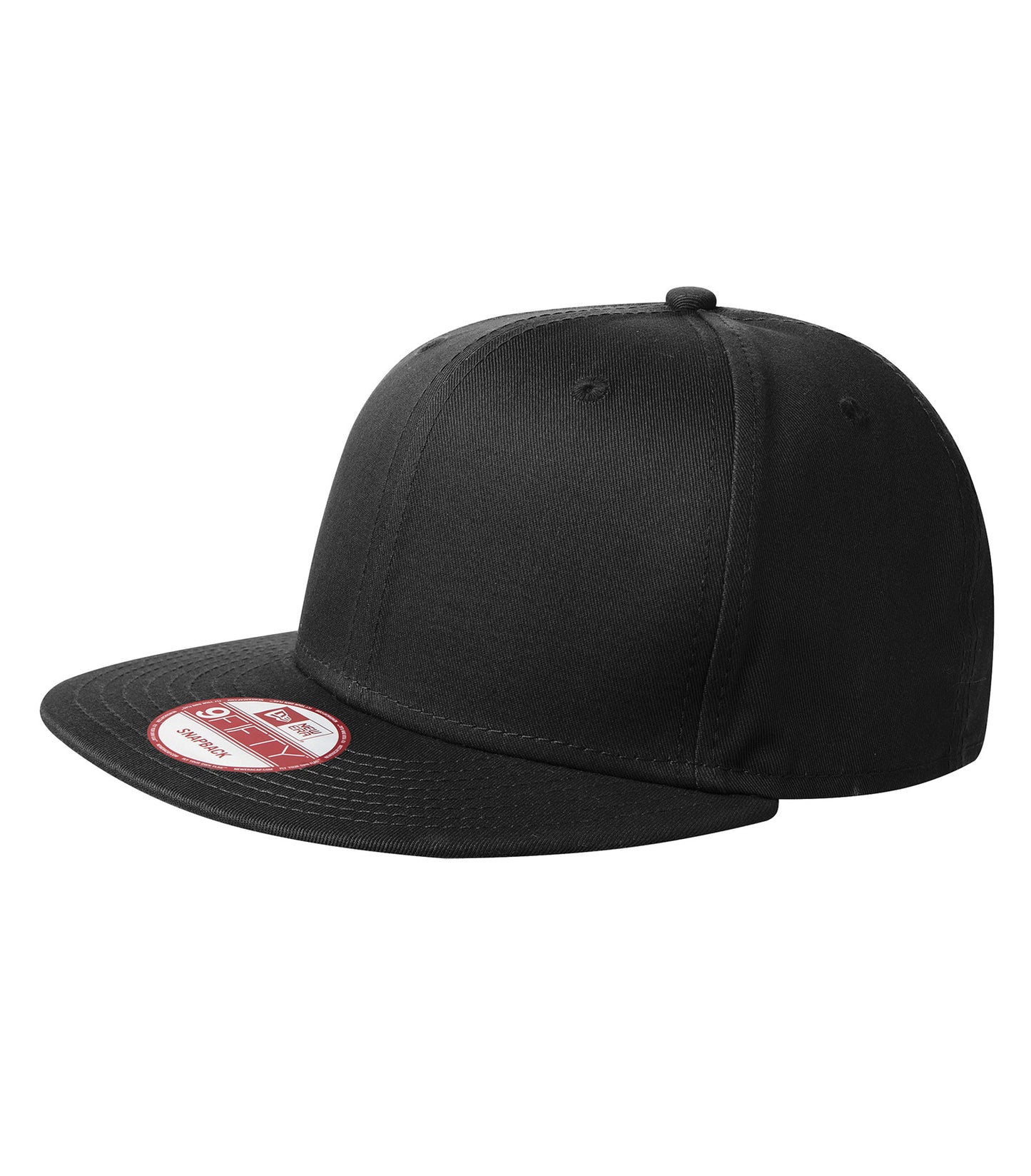 New Era Flat Bill Snapback Cap NE400