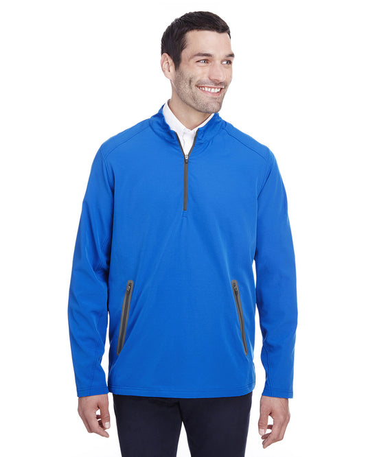 North End Men's Quest Stretch Quarter-Zip NE401