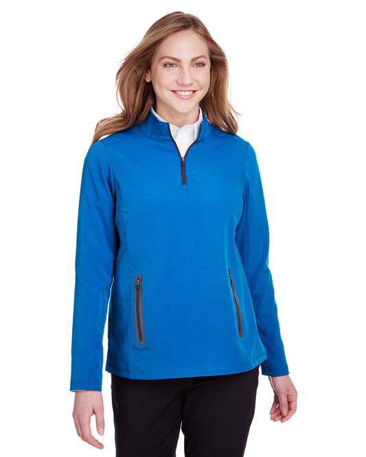 North End Ladies' Quest Stretch Quarter-Zip NE401W